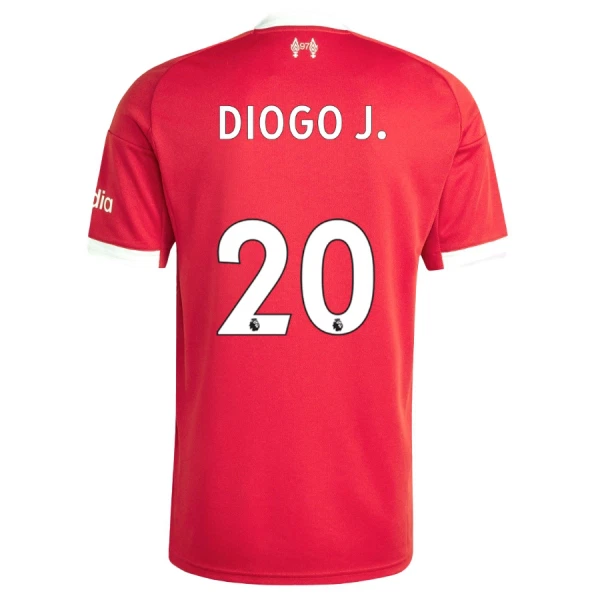Liverpool Diogo Jota 20 Hjemmetrøye Barn 2025/2026