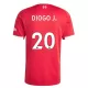 Liverpool Diogo Jota 20 Hjemmetrøye Barn 2025/2026