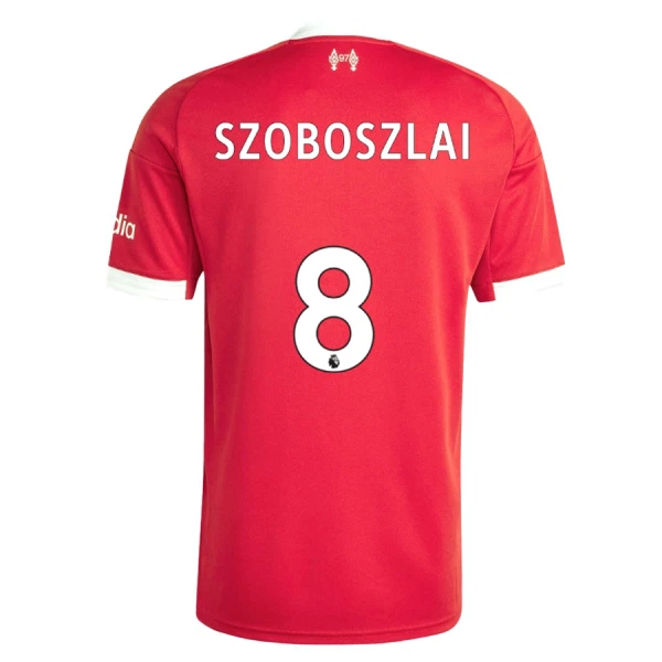 Liverpool Dominik Szoboszlai 8 Hjemmetrøye 2025/2026