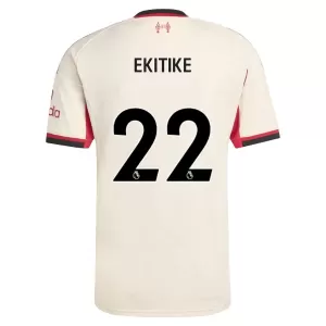 Liverpool Ekitike 22 Bortetrøye 2025/2026 Liverpool Ekitike 22 Bortetrøye 2025/2026