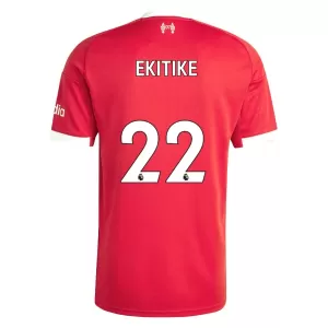 Liverpool Ekitike 22 Hjemmetrøye 2025/2026 Liverpool Ekitike 22 Hjemmetrøye 2025/2026