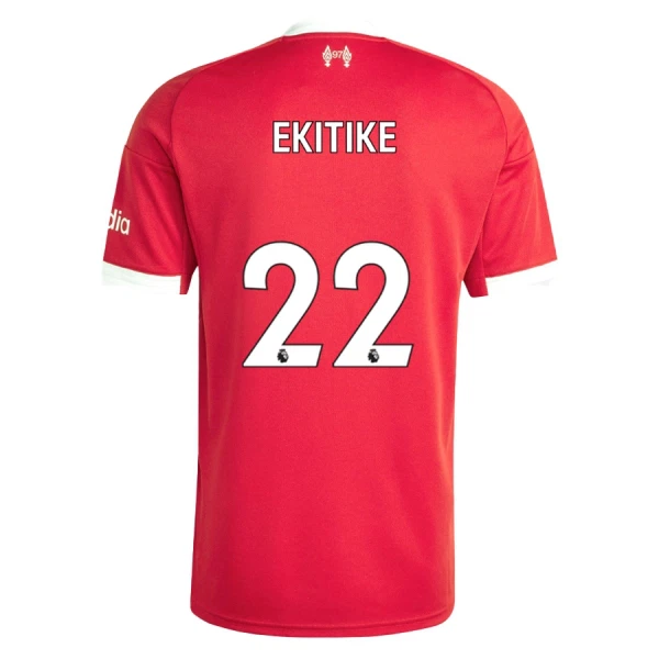 Liverpool Ekitike 22 Hjemmetrøye 2025/2026 Liverpool Ekitike 22 Hjemmetrøye 2025/2026