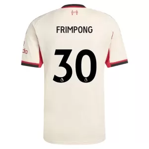 Liverpool Jeremie Frimpong 30 Bortetrøye 2025/2026 Liverpool Jeremie Frimpong 30 Bortetrøye 2025/2026