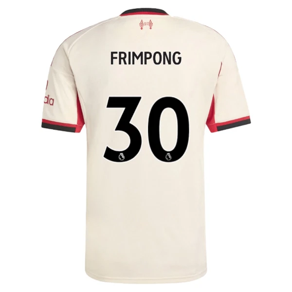 Liverpool Jeremie Frimpong 30 Bortetrøye 2025/2026