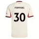 Liverpool Jeremie Frimpong 30 Bortetrøye 2025/2026