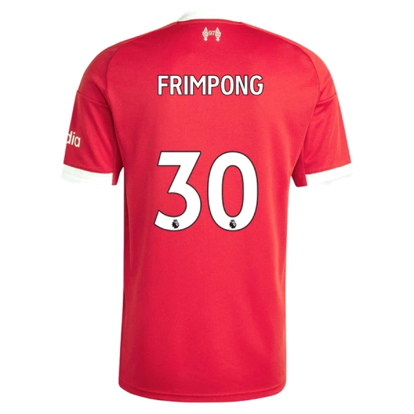Liverpool Jeremie Frimpong 30 Hjemmetrøye 2025/2026
