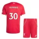 Liverpool Jeremie Frimpong 30 Hjemmetrøye Barn 2025/2026 Liverpool Jeremie Frimpong 30 Hjemmetrøye Barn 2025/2026