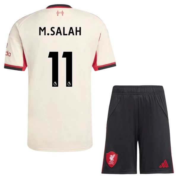 Liverpool Mohamed Salah 11 Bortetrøye Barn 2025/2026