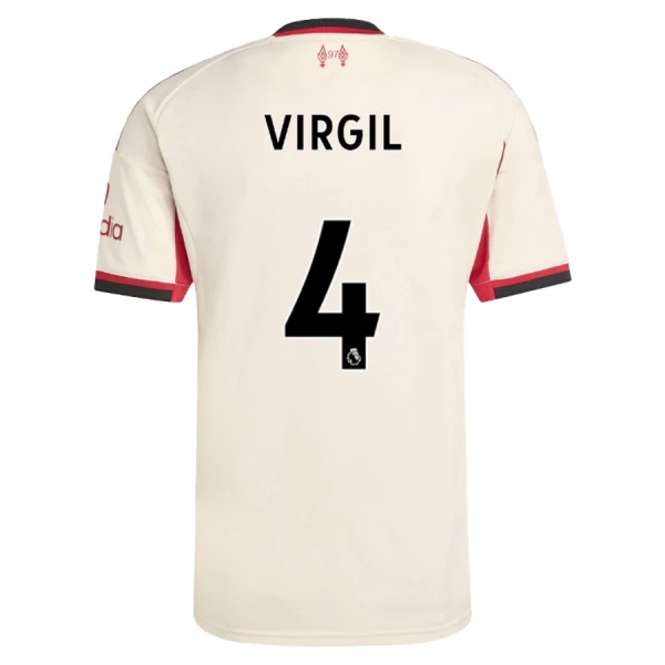 Liverpool Virgil van Dijk 4 Bortetrøye 2025/2026