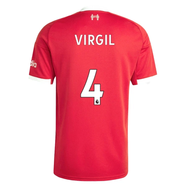 Liverpool Virgil van Dijk 4 Hjemmetrøye 2025/2026