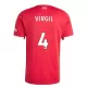 Liverpool Virgil van Dijk 4 Hjemmetrøye 2025/2026