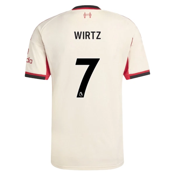 Liverpool Wirtz 7 Bortetrøye Barn 2025/2026