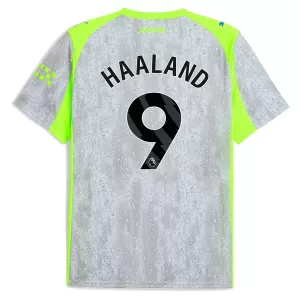 Manchester City Erling Haaland 9 Tredjetrøye 2025/2026 Manchester City Erling Haaland 9 Tredjetrøye 2025/2026