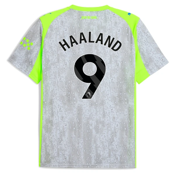 Manchester City Erling Haaland 9 Tredjetrøye 2025/2026