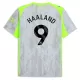 Manchester City Erling Haaland 9 Tredjetrøye 2025/2026
