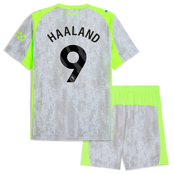 Manchester City Erling Haaland 9 Tredjetrøye Barn 2025/2026