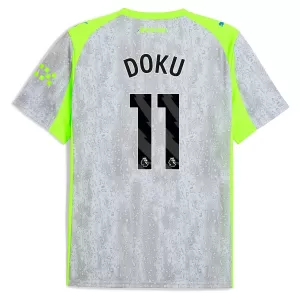 Manchester City Jérémy Doku 11 Tredjetrøye 2025/2026 Manchester City Jérémy Doku 11 Tredjetrøye 2025/2026