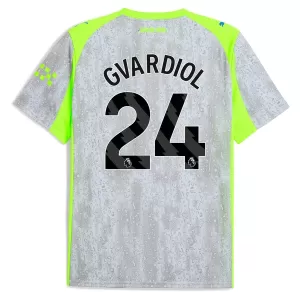 Manchester City Josko Gvardiol 24 Tredjetrøye 2025/2026 Manchester City Josko Gvardiol 24 Tredjetrøye 2025/2026