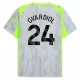 Manchester City Josko Gvardiol 24 Tredjetrøye 2025/2026 Manchester City Josko Gvardiol 24 Tredjetrøye 2025/2026