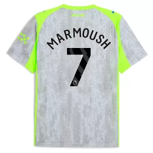 Manchester City Marmoush 7 Tredjetrøye 2025/2026 Manchester City Marmoush 7 Tredjetrøye 2025/2026