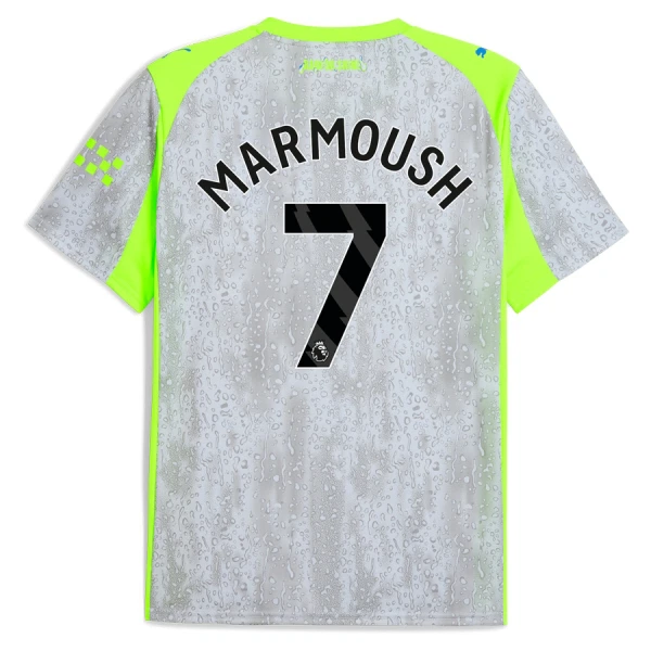 Manchester City Marmoush 7 Tredjetrøye 2025/2026