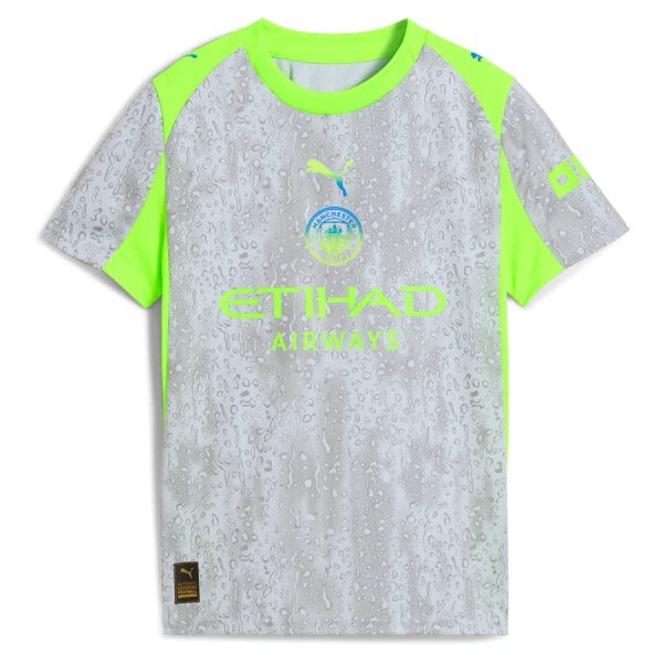 Manchester City Marmoush 7 Tredjetrøye 2025/2026