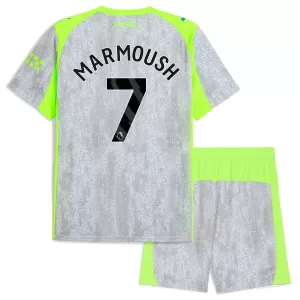 Manchester City Marmoush 7 Tredjetrøye Barn 2025/2026 Manchester City Marmoush 7 Tredjetrøye Barn 2025/2026