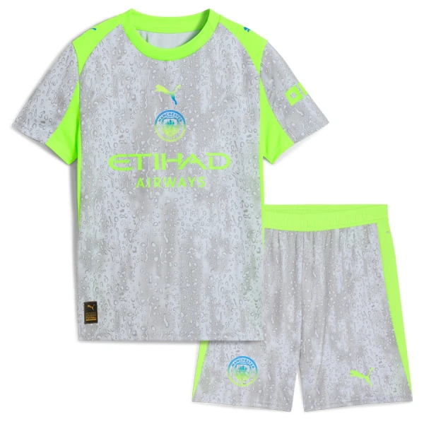 Manchester City Marmoush 7 Tredjetrøye Barn 2025/2026