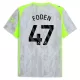 Manchester City Phil Foden 47 Tredjetrøye 2025/2026