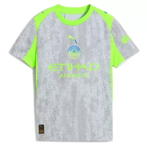 Manchester City Phil Foden 47 Tredjetrøye 2025/2026