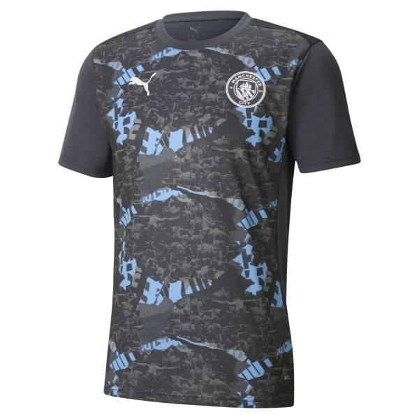 Manchester City Pre-Match Trøye 2025/2026 Svart
