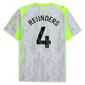 Manchester City Reijnders 4 Tredjetrøye 2025/2026 Manchester City Reijnders 4 Tredjetrøye 2025/2026