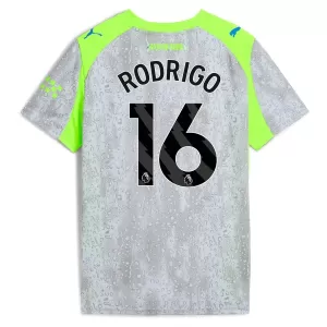 Manchester City Rodrigo Hernández 16 Tredjetrøye 2025/2026 Manchester City Rodrigo Hernández 16 Tredjetrøye 2025/2026