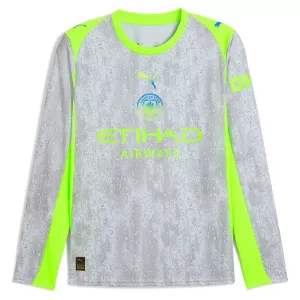 Manchester City Tredjetrøye 2025/2026 Langermet Manchester City Tredjetrøye 2025/2026 Langermet