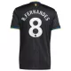 Manchester United Bruno Fernandes 8 Tredjetrøye 2025/2026