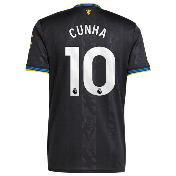 Manchester United Cunha 10 Tredjetrøye 2025/2026