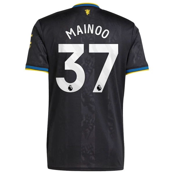 Manchester United Mainoo 37 Tredjetrøye 2025/2026