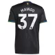 Manchester United Mainoo 37 Tredjetrøye 2025/2026