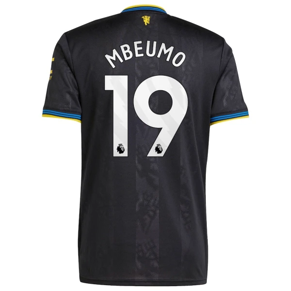 Manchester United Mbeumo 19 Tredjetrøye 2025/2026