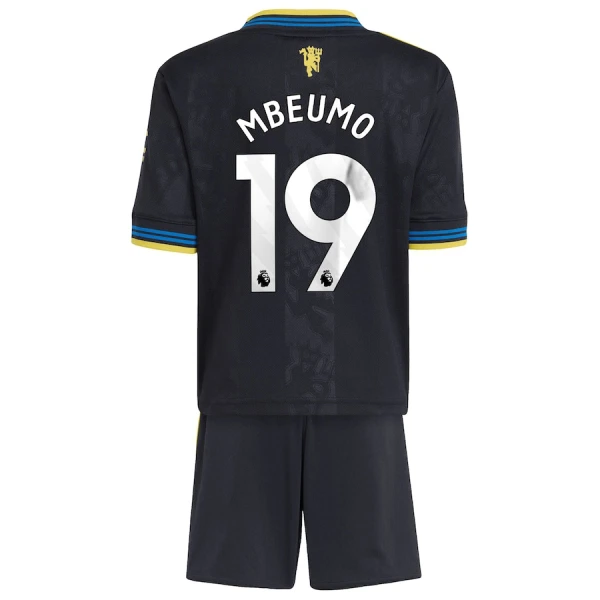 Manchester United Mbeumo 19 Tredjetrøye Barn 2025/2026