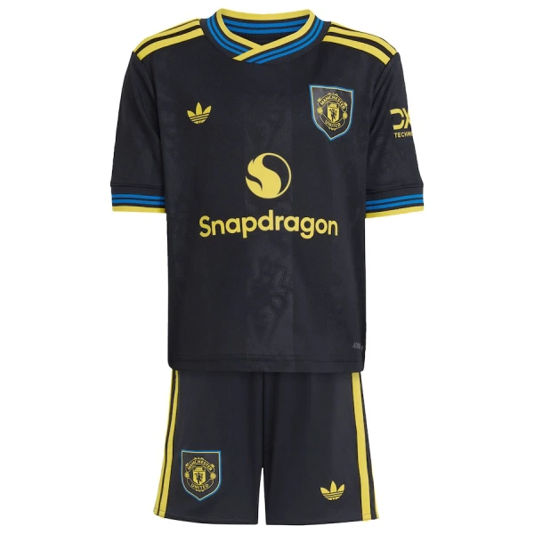 Manchester United Tredjetrøye Barn 2025/2026