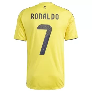 Al-Nassr FC Cristiano Ronaldo 7 Hjemmetrøye 2025/2026 Al-Nassr FC Cristiano Ronaldo 7 Hjemmetrøye 2025/2026