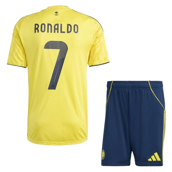 Al-Nassr FC Cristiano Ronaldo 7 Hjemmetrøye Barn 2025/2026