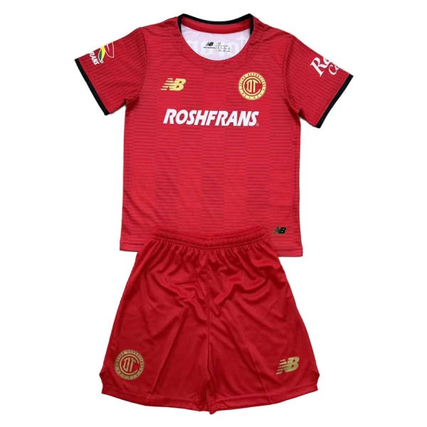 Deportivo Toluca Hjemmetrøye Barn 2025/2026