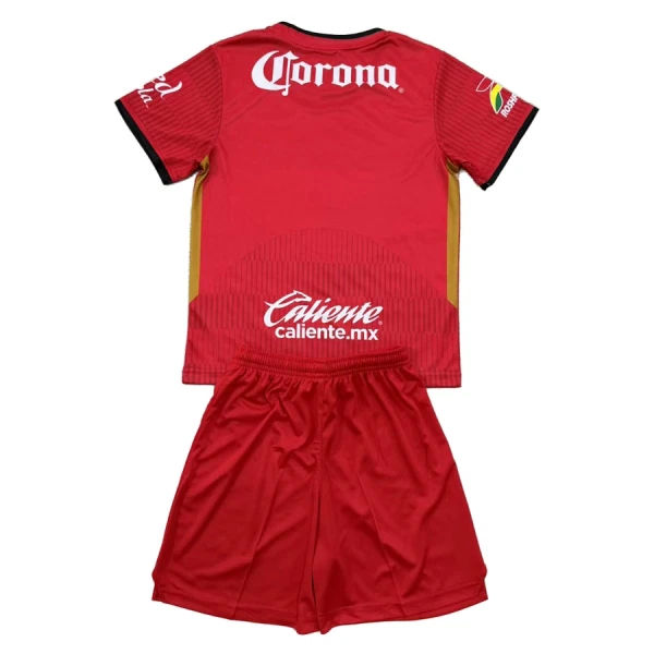 Deportivo Toluca Hjemmetrøye Barn 2025/2026
