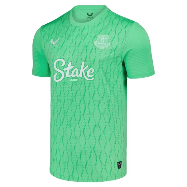 Everton Målvakt Trøye 2025/2026 Grønn