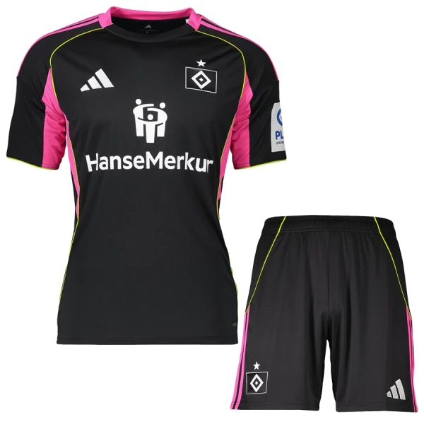 Hamburger SV Tredjetrøye Barn 2025/2026