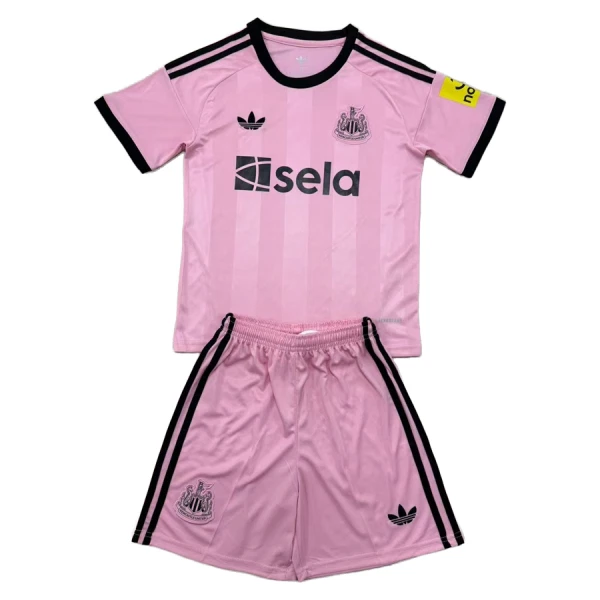 Newcastle United Målvakt Trøye Barn 2025/2026 Rosa