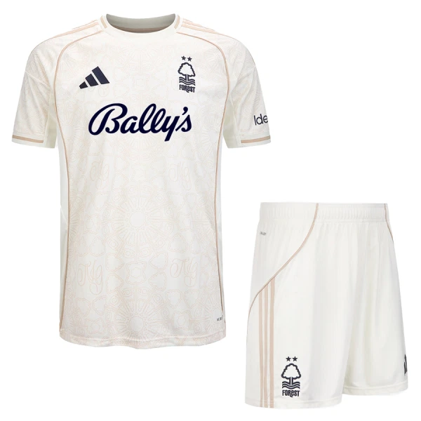 Nottingham Forest Bortetrøye Barn 2025/2026