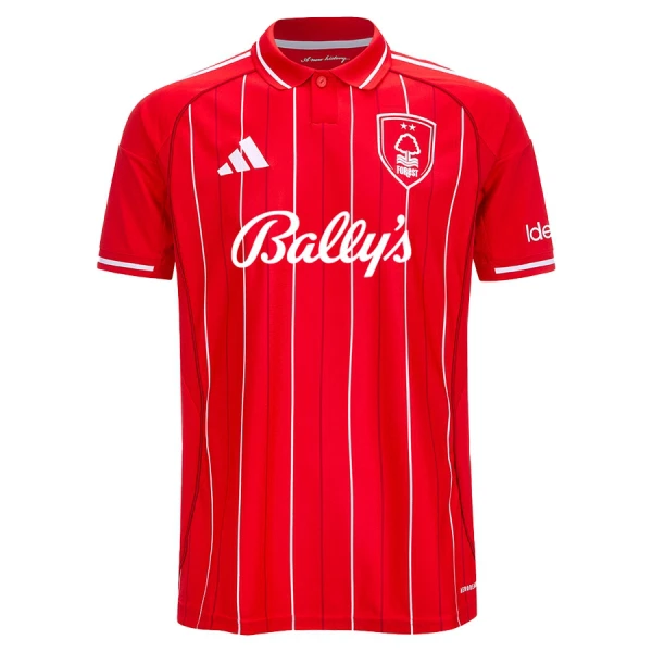 Nottingham Forest Hjemmetrøye 2025/2026 Nottingham Forest Hjemmetrøye 2025/2026